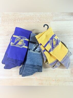 KIDS Lakers Socks - 3
Pairs like new